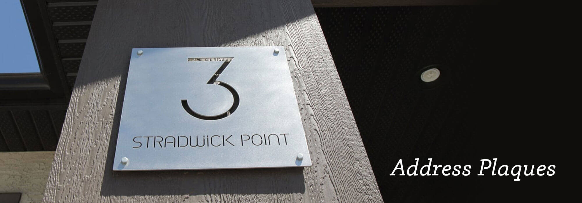 Address Plaques Address Plaques