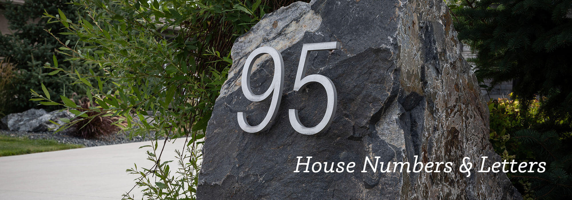 House Numbers & Letters