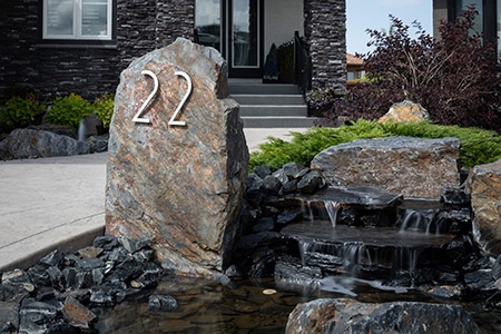House Numbers by Vivid House Numbers House Numbers by Vivid House Numbers